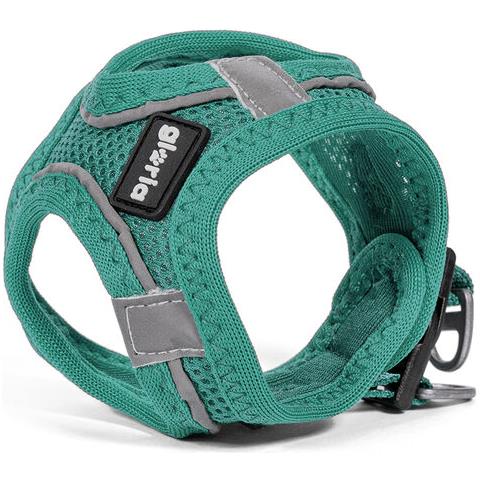 Imbracatura Per Cani Trek Star 27-28 Cm 31-34,6 Cm Turchese Xs - Foto 1