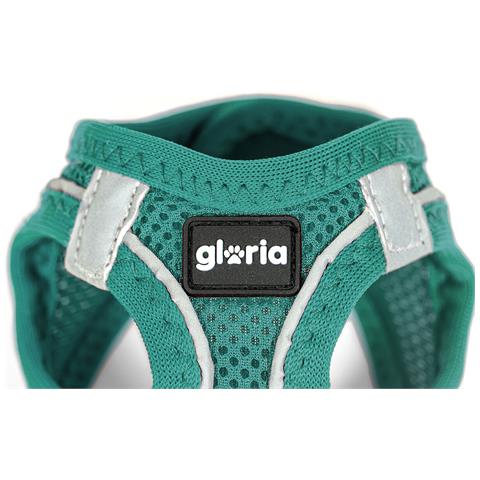 Imbracatura Per Cani Trek Star 27-28 Cm 31-34,6 Cm Turchese Xs - Foto 2