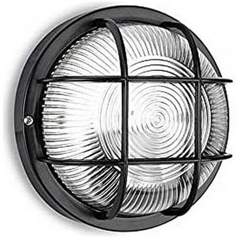 Applique Da Parete Tarragona Nero 40 W - Foto 1