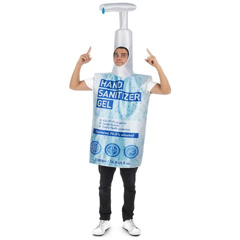 Costume Per Adulti My Other Me Taglia Unica Gel Igienizzante Adulto - Foto 4