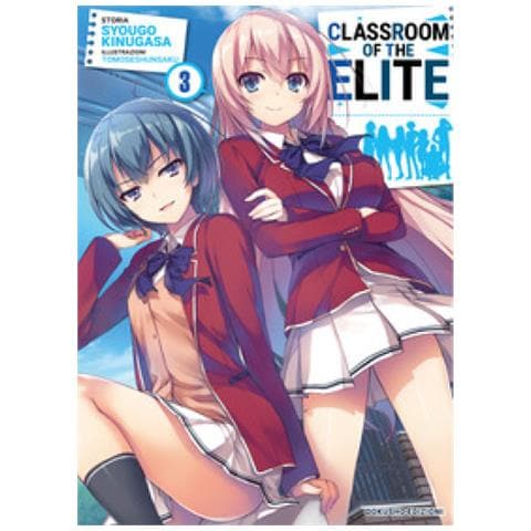 Syougo Kinugasa - Classroom Of The Elite. Ediz. Italiana. Vol. 3 - Foto 1