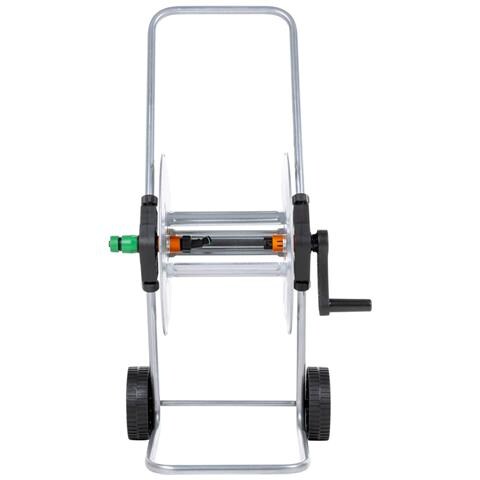 Carrello Avvolgitubo Per Tubo Flessibile 50 M 1/2"" O 35 M 3/4"" - Foto 3