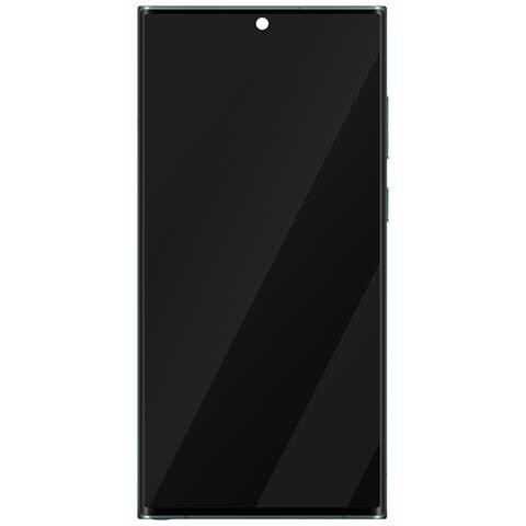 Blocco Completo S22 Ultra Lcd + Touch + Frame Originale, Verde Chiaro - Foto 1