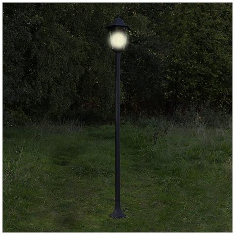 Lampione Arkadia 1 Luce Su Palo 18xh187cm In Lega Di Alluminio - Foto 3