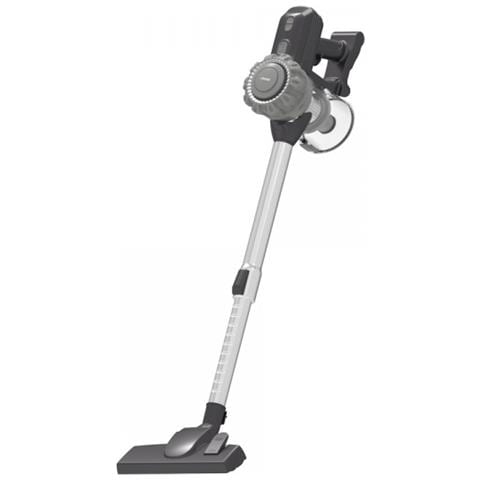 DOH141 scopa elettrica Aspirapolvere a bastone Batteria Secco HEPA Senza sacchetto 0,55 L 150 W Grigio 2,2 Ah - Foto 1