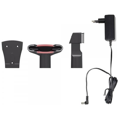 DOH141 scopa elettrica Aspirapolvere a bastone Batteria Secco HEPA Senza sacchetto 0,55 L 150 W Grigio 2,2 Ah - Foto 6