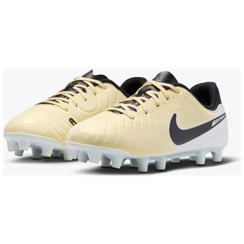 Jr Tiempo Legend 10 Academy Mg Dv4348-700 Bambino Taglia 35.5 Colore Lemonade /Black - Foto 4