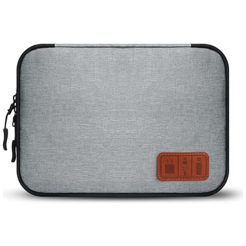 Borsa Portacavi Portatile Organizzatore Elettronico Digitale Grey - Foto 1