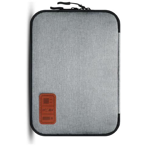 Borsa Portacavi Portatile Organizzatore Elettronico Digitale Grey - Foto 2
