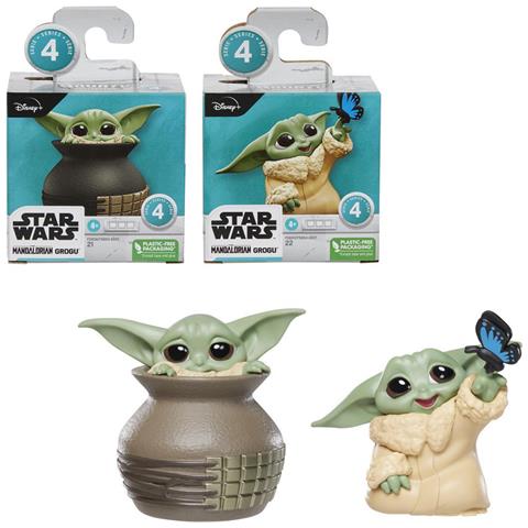 2 Figurine Grogu Butterfly Encounter Star Wars The Bounty Collection 4, Multicolore - Foto 2