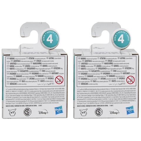 2 Figurine Grogu Butterfly Encounter Star Wars The Bounty Collection 4, Multicolore - Foto 4