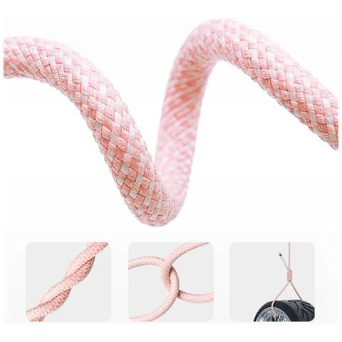 Cavo Da Usb-a A Usb-c A 2 Pezzi Pink M - Foto 3
