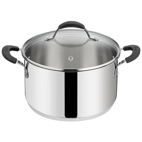 Pentola In Acciaio Inox Da 20 Cm + Coperchio - 12896031620 - Foto 1