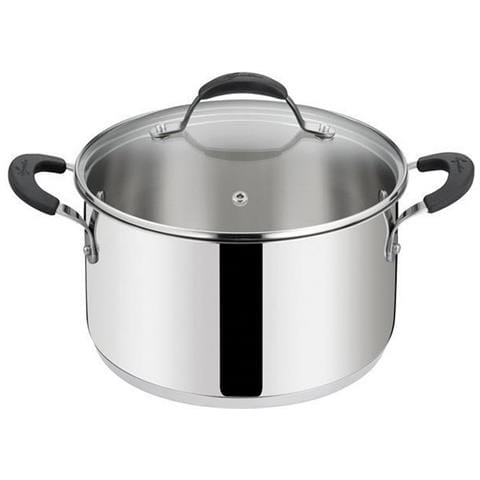 Pentola In Acciaio Inox Da 20 Cm + Coperchio - 12896031620 - Foto 2