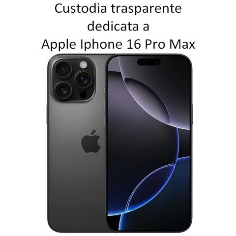 Ultra Slim Custodia Tpu Silicone 0,3mm Cover Case Per Apple Iphone 16 Pro Max - Foto 2