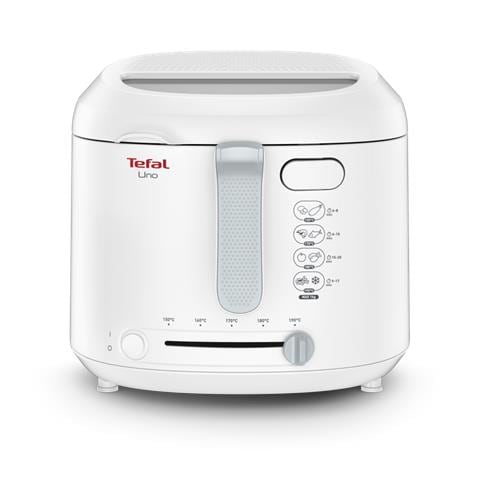 Uno FF2031 Singolo Friggitrice Bianco - Foto 1