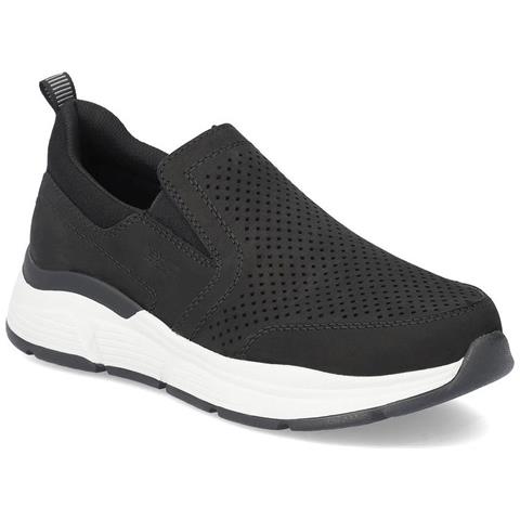 Classic Sneakers Pelle Scamosciata /nabuk Scarpe Uomo Nero Eu 41, B5062-00 - Foto 1