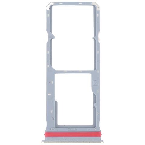 Supporto Scheda Sim Per Vivo Y35 - Doppia Nano Sim / Micro-sd - Foto 2