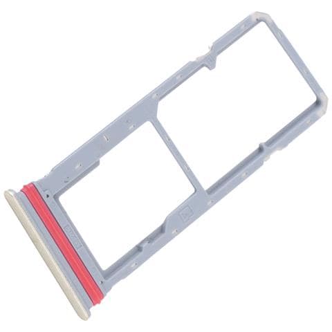 Supporto Scheda Sim Per Vivo Y35 - Doppia Nano Sim / Micro-sd - Foto 4