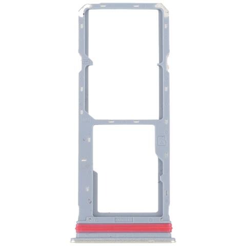 Supporto Scheda Sim Per Vivo Y35 - Doppia Nano Sim / Micro-sd - Foto 1