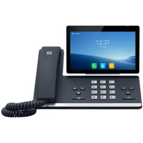2N D7A Telefono IP Nero LCD Wi-Fi - Foto 2