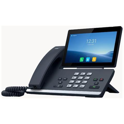 2N D7A Telefono IP Nero LCD Wi-Fi - Foto 1