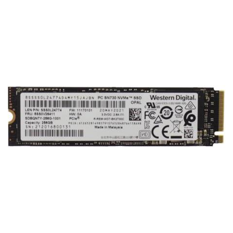 01LX200 drives allo stato solido 256 GB M. 2 PCI Express 3.0 NVMe - Foto 1