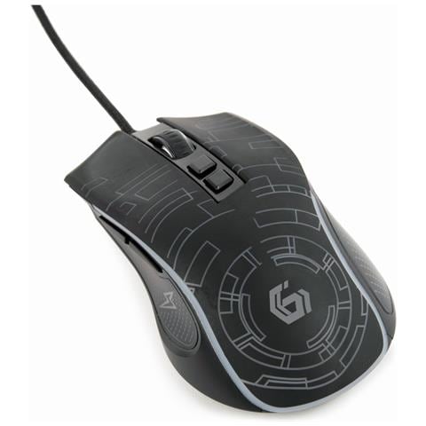 MUSG-RGB-01 mouse Gaming Mano destra USB tipo A 3600 DPI - Foto 6