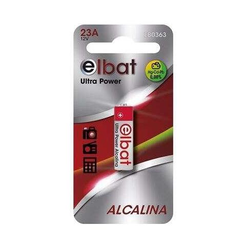 Batteria Alcalina Elbat 23a 12v - Foto 1