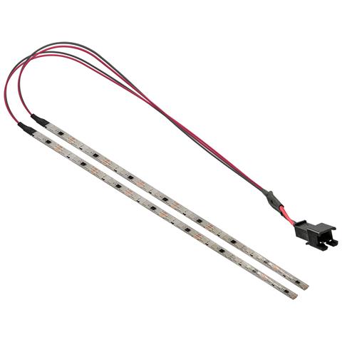 Barra Led Luminosa 10, 9 E 8x Installazione Piattaforma, Nero - Foto 1