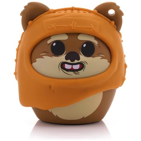 Mini Altoparlante Bitty Boomers Ewok Wicket 5 Cm - Foto 1