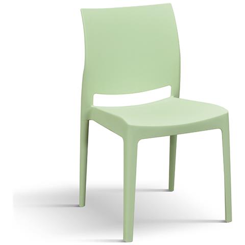 Elliot - Sedia Di Design Moderno Polipropilene - Foto 1