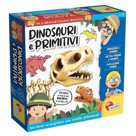 Gioco Educativo Lisciani 100507 I'm A Genius Dinosauri E Primitivi - Foto 1