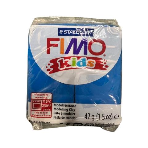 Staedtler - ""fimo Kids"" - 42gr - Pasta Da Modellare Termoindurente - Colore Blu - Foto 1