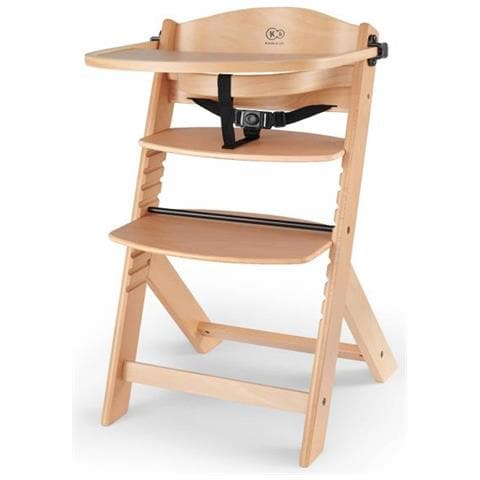 Enock Seggiolone Trasformabile Seduta Rigida Legno - Foto 1