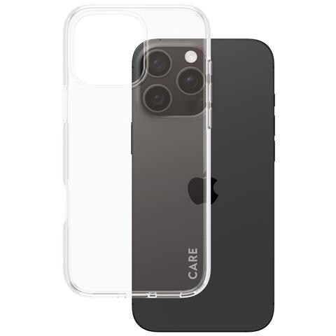 CARE by PG Transparent iPhone16 6.9 Pro custodia per cellulare Cover Trasparente - Foto 1