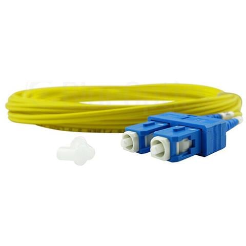 SFP3132BU7.5MK cavo InfiniBand e in fibra ottica 7,5 m LC SC Giallo - Foto 8