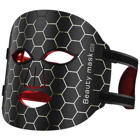 Maschera Per Trattamenti Della Pelle Con Luce. Cura Del Viso, Anti-invecchiamento, Ringiovanimento Della Pelle. - Foto 1