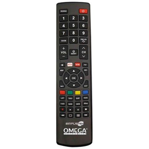Telecomando Universale Di Ricambio Smart Tv Compatibile Con Samsung Lg Panasonic - Foto 2