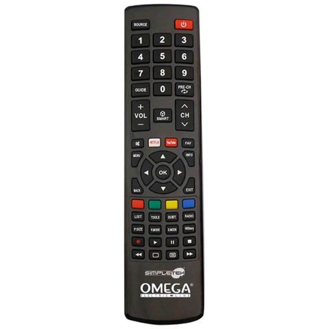 Telecomando Universale Di Ricambio Smart Tv Compatibile Con Samsung Lg Panasonic - Foto 1
