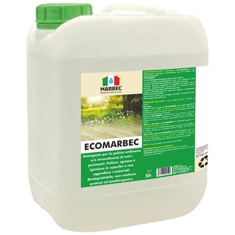 Ecomarbec 5lt - Detergente Per Pavimenti - Foto 1