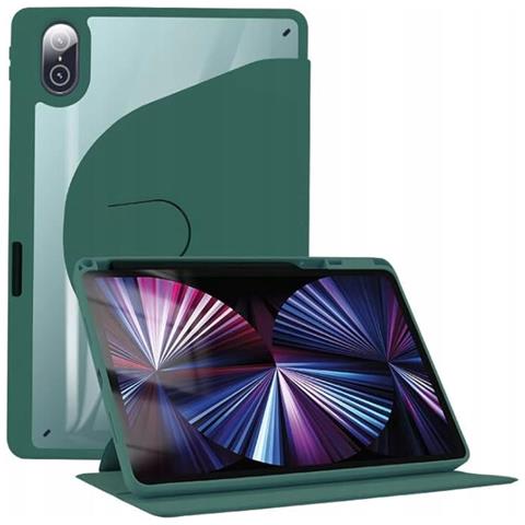 Custodia Verde Per Ipad Air 4/5 Con Supporto Integrato - Elegante E Pratica - Foto 1
