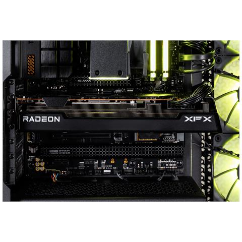 5901443413745 PC AMD Ryzen™ 7 8700F 32 GB DDR5-SDRAM 2 TB SSD NVIDIA GeForce RTX 5070 Ti Midi Tower Nero - Foto 17