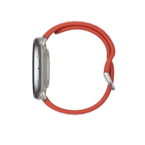 Smartwatch Active 2Round Premium Edition 1,32" Amoled Colore Cinturino Pelle Nera + Secondo Cinturino Rosso - Foto 9