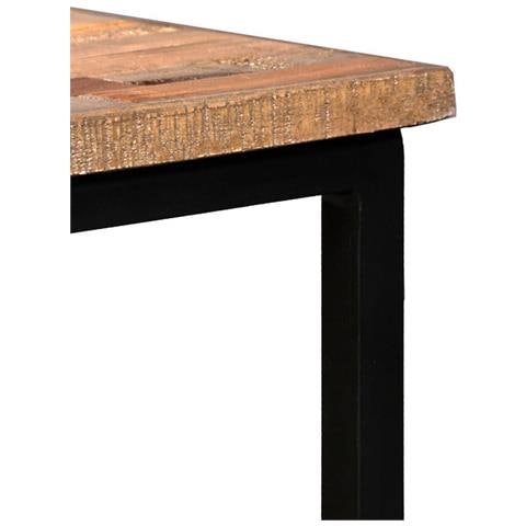 Lusso Casadino -  Set Tavolini A Incastro 3 Pz In Teak Massello Di Recupero - Foto 8