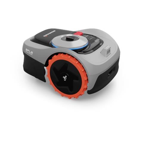 Tagliaerba Robotizzato Navimow i105e Superficie 600 m² Larghezza Taglio 18 cm Colore Nero /Grigio /Arancione - Foto 1