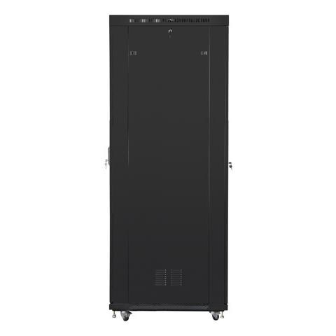 Lanberg FF01-8047-23BL, Rack indipendenti, 47U, 1200 kg, Lucchetti, Gestione dei cavi ottimizzata, Rotelle - Foto 2