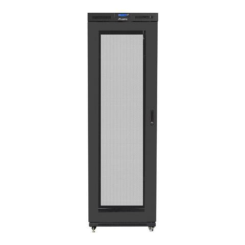 Lanberg FF01-8047-23BL, Rack indipendenti, 47U, 1200 kg, Lucchetti, Gestione dei cavi ottimizzata, Rotelle - Foto 5