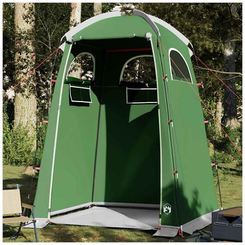 Tenda da Doccia Verde Impermeabile - Foto 1