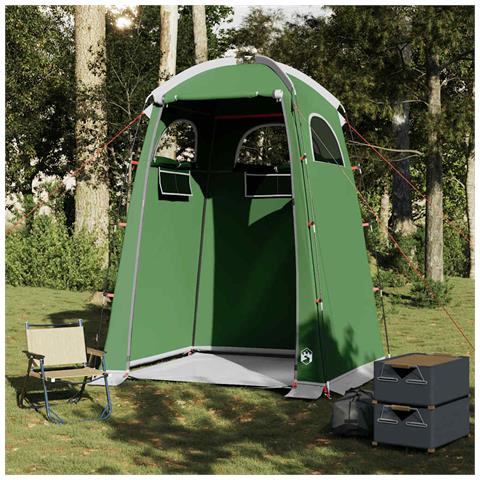 Tenda da Doccia Verde Impermeabile - Foto 2